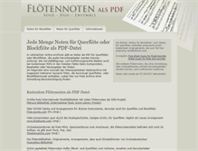 Tablet Screenshot of gratis.floetennoten.net